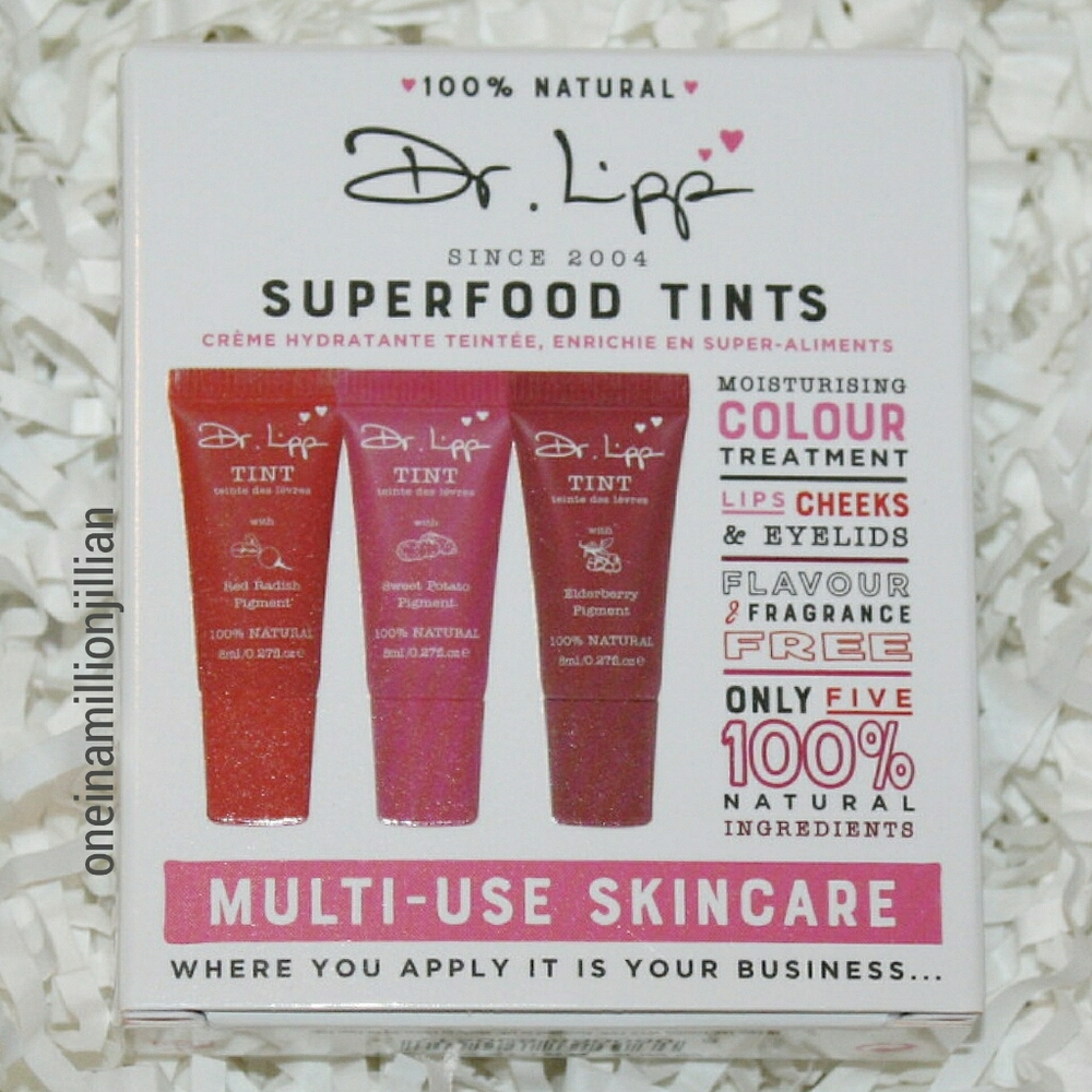 Dr Lipp Superfood Tinted Multi-use Balm Set - Picture 3 of 8